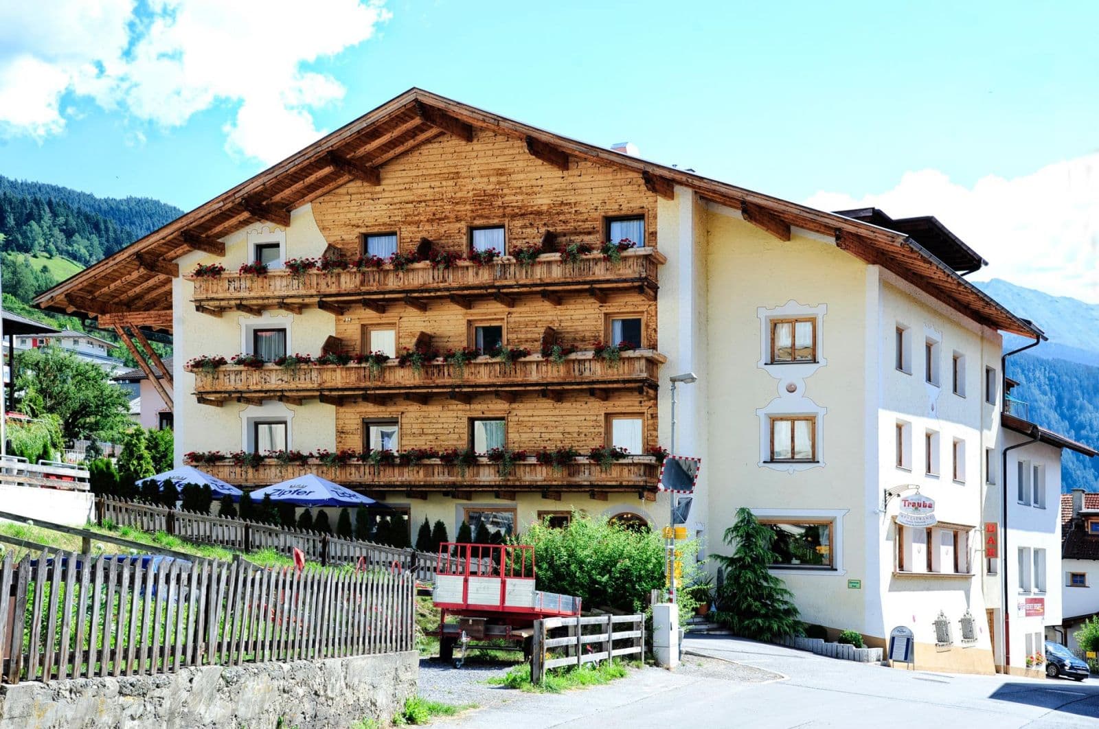 Gasthof Traube, Rakousko