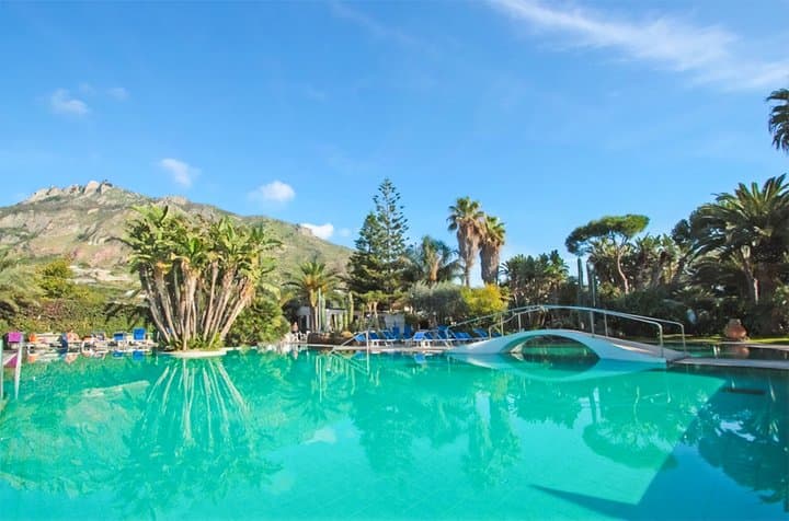 Park Hotel Terme Mediterraneo, Itálie