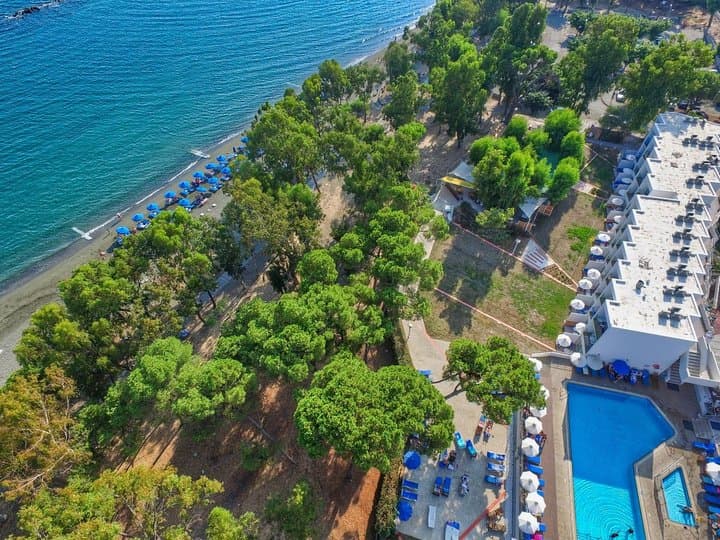 Park Beach, Kypr