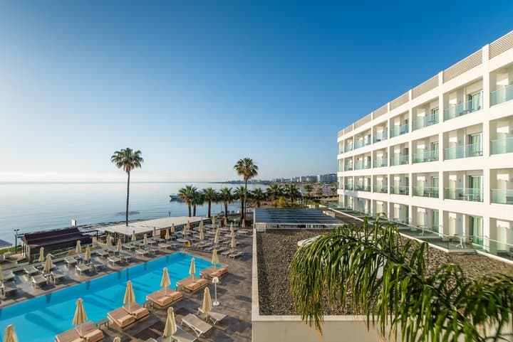Evalena Beach, Kypr