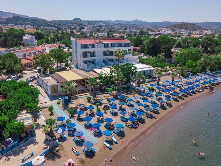 Lido Star Beach, Řecko