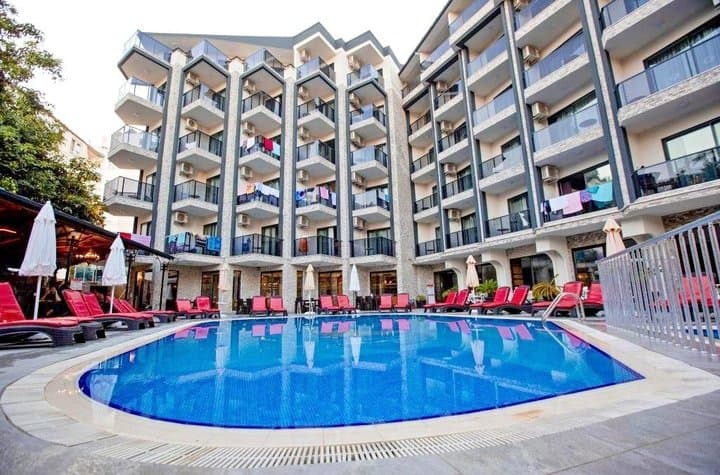 Kleopatra Fatih Hotel, Turecko
