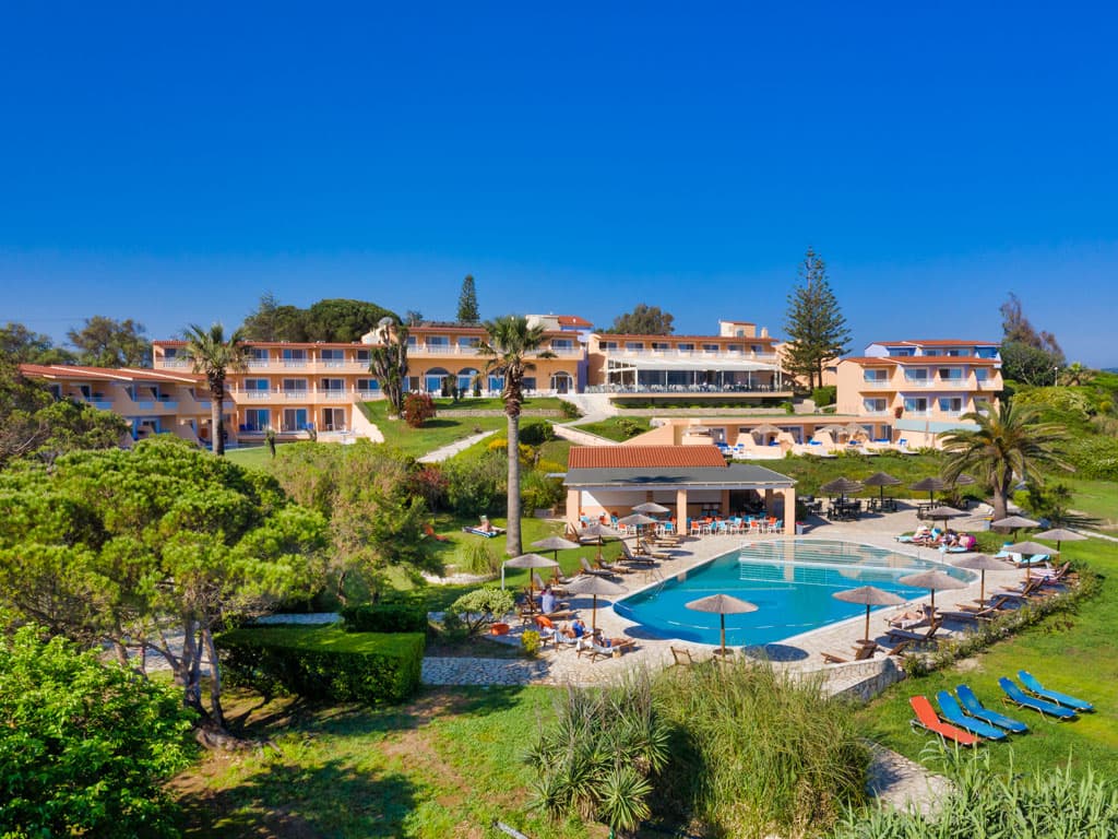 Ibiscus Corfu, Řecko