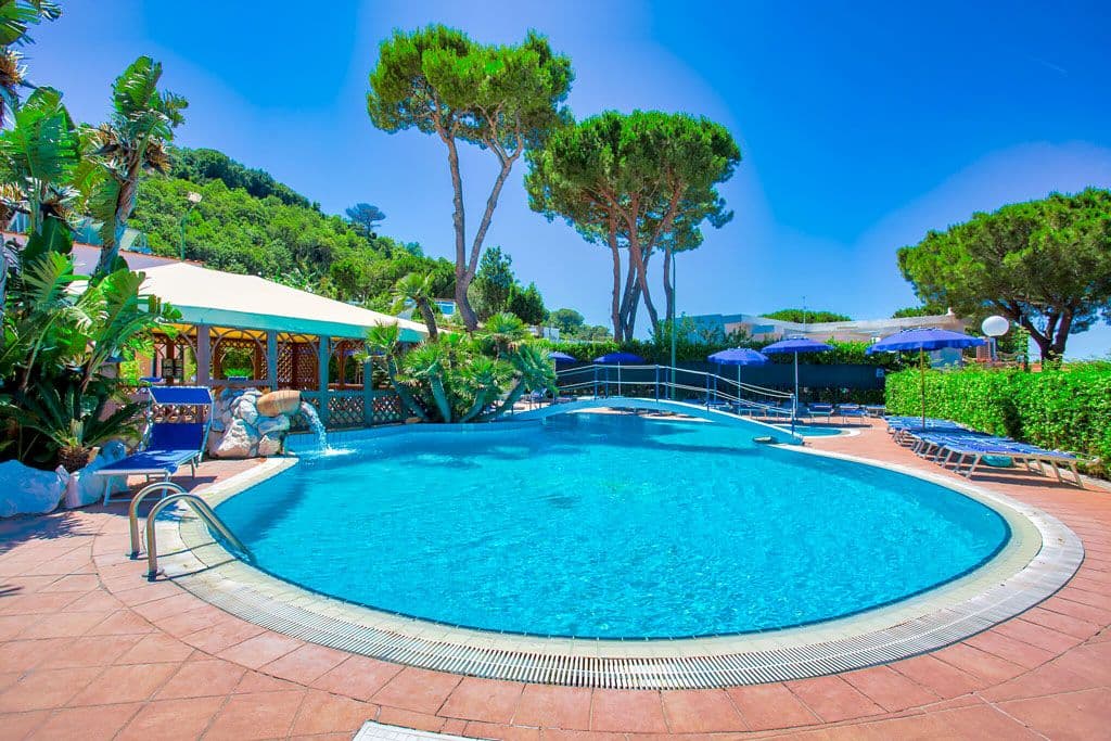 Terme & Beach Cristallo Palace, Itálie