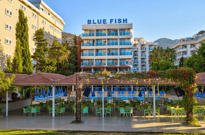 Blue Fish